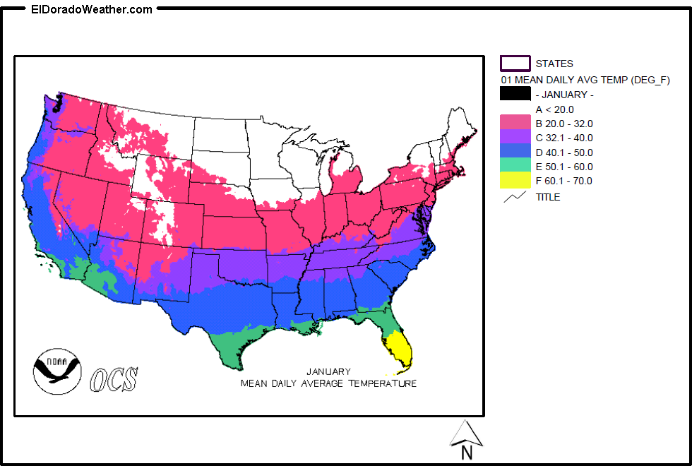 Temperature Map